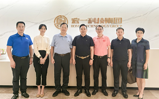深圳市原市委常委、深圳警备区政委、党委书记等领导莅临oety欧亿体育调研，共话未来创新发展之路！